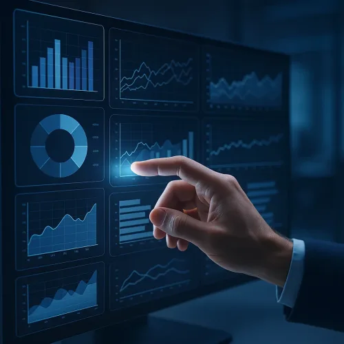 analytics at finger tip analytics at finger tip